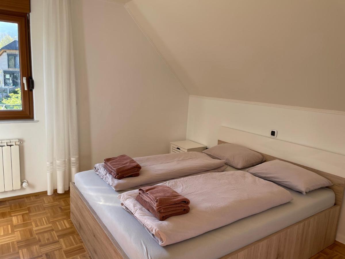 Isonzo Apartment Bovec Bagian luar foto