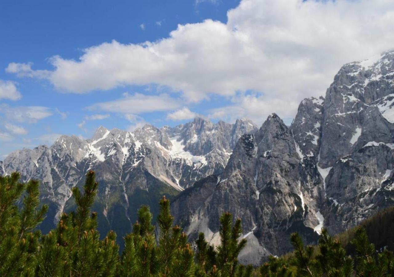 Isonzo Apartment Bovec Bagian luar foto