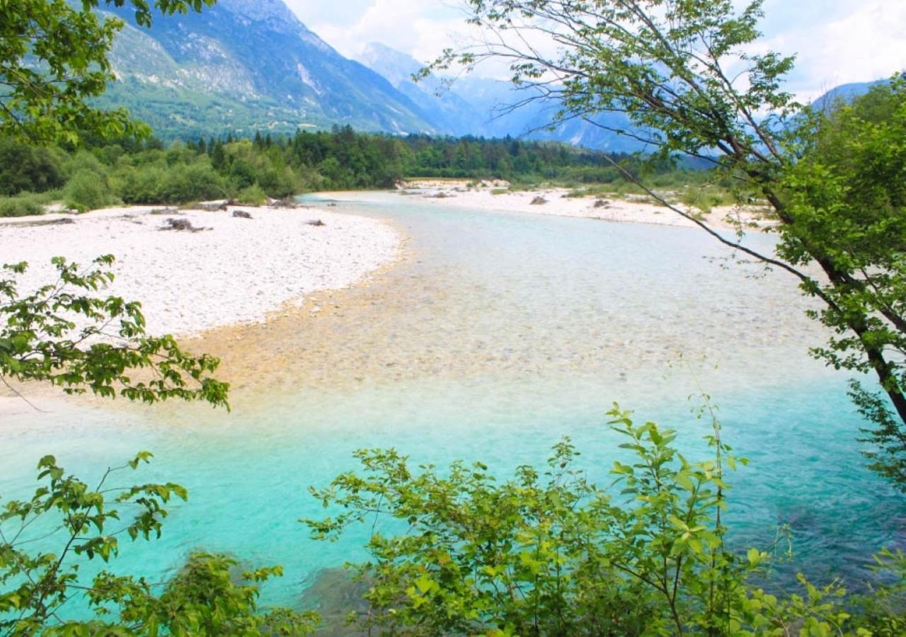 Isonzo Apartment Bovec Bagian luar foto