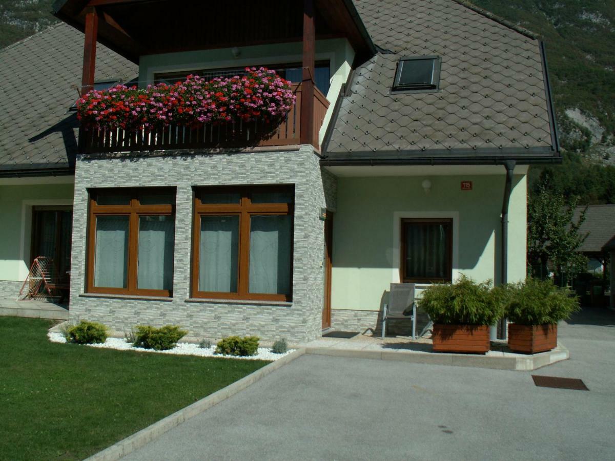 Isonzo Apartment Bovec Bagian luar foto