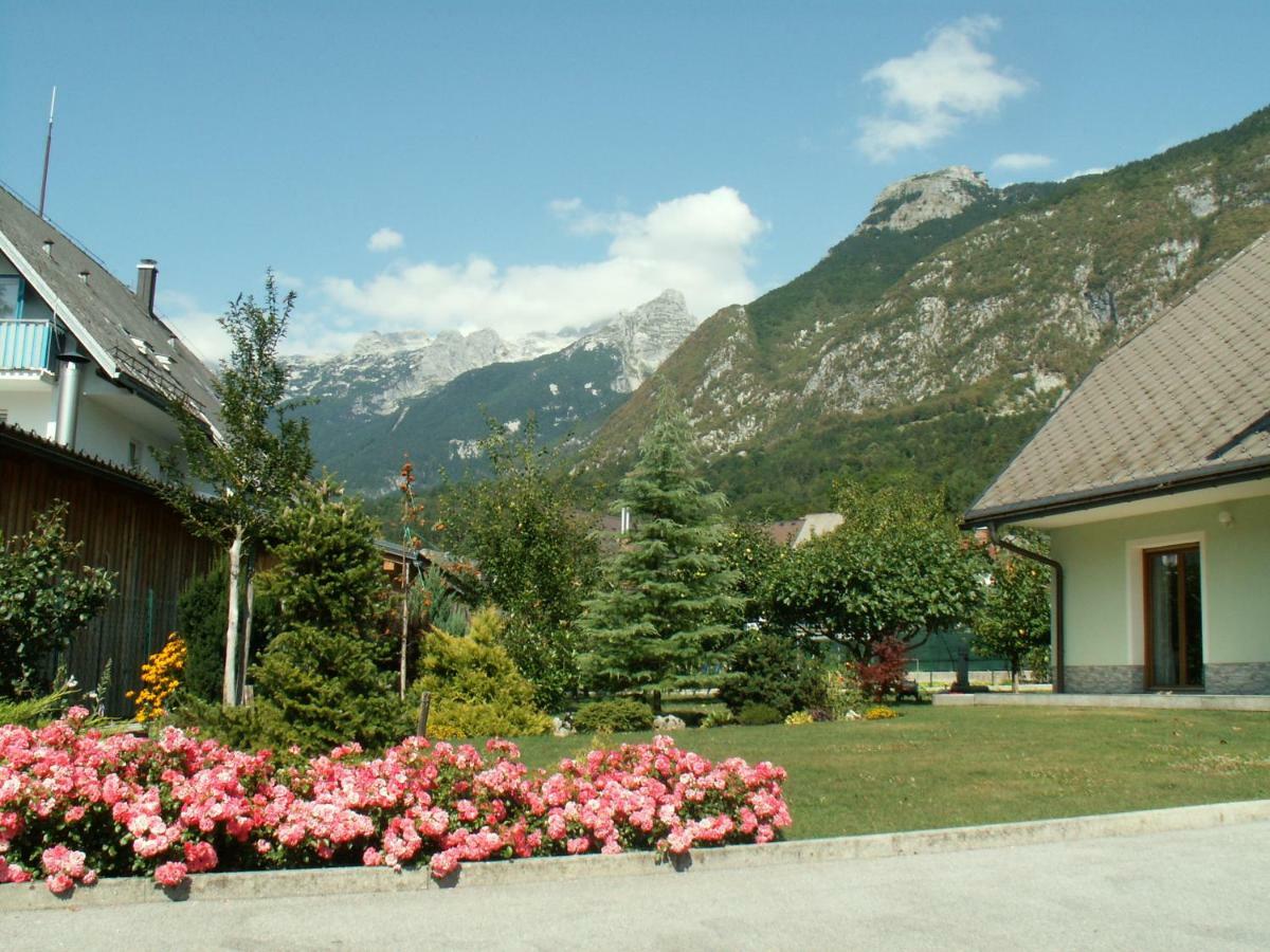 Isonzo Apartment Bovec Bagian luar foto